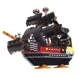 Pirate Ship Deluxe Edition - Challenger Series - 3280 Pieces, Level 5. FREE Postage