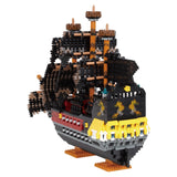 Pirate Ship Deluxe Edition - Challenger Series - 3280 Pieces, Level 5. FREE Postage
