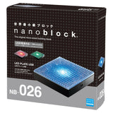 Nanoblock LED Plate USB, NB-026