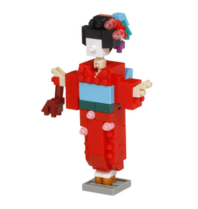 Kimono Girl, Award Series Winner, NBC-358