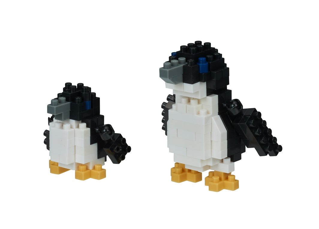 Nanoblock NBC-344 – Sulphur Crested Cockatoo, 130 Teile, Ca. 7,5 Cm Hoch