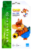 Dingodile - Crash Bandicoot Series, NBCC102