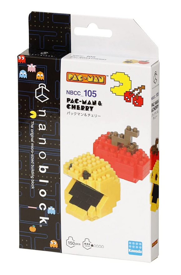 PAC-MAN, Pac-Man & Cherry, NBCC-105