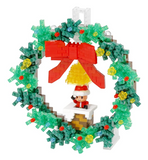 Christmas Wreath - Challenger Deluxe Series - 580 Pieces, Level 3. NBH-220