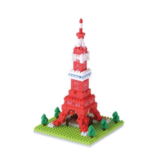 Tokyo Tower. Sights to See Series. NBH-090. 280 Pieces, Level 3