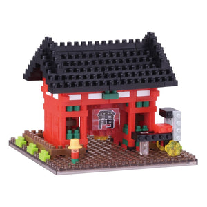 Kaminarimon. Sights to See Series. NBH-115. 390 Pieces, Level 3