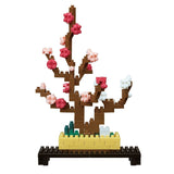 Plum Bonsai. Sights to See Series. NBH-134. 170 Pieces, Level 2