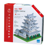 Himeji Castle. Sights to See Series. NBH-197. 490 Pieces, Level 3
