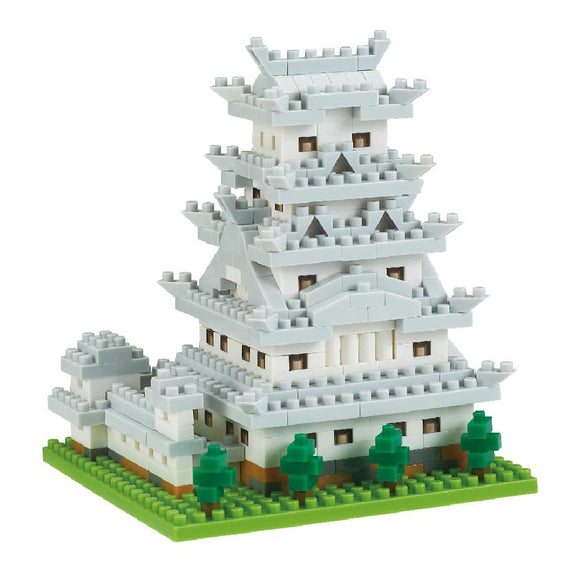 Himeji Castle. Sights to See Series. NBH-197. 490 Pieces, Level 3