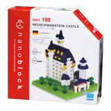 Neuschwanstein Castle, Sights to See Series. NBH-198
