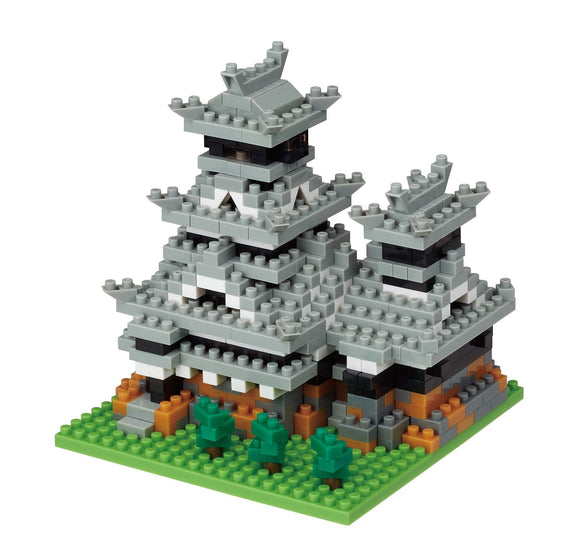 Kumamoto Castle - Sights to See Series, NBH-202 - 500 Pieces, Level 3
