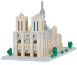 Notre Dame Cathedral. Sights to See Series. NBH-205. 1040 Pieces, Level 4