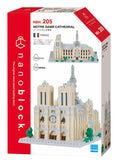 Notre Dame Cathedral. Sights to See Series. NBH-205. 1040 Pieces, Level 4