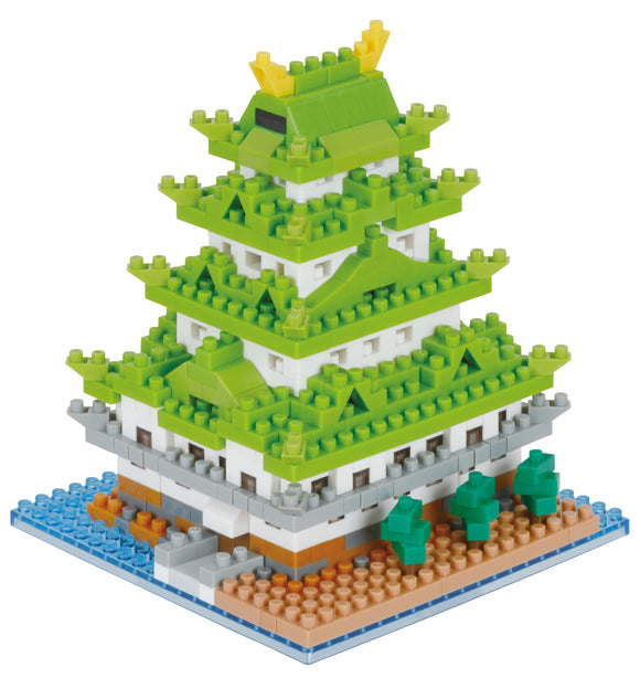 Nagoya Castle, Sights to See Series. NBH-207. 550 Pieces, Level 3