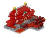 Shuri Castle. Sights to See Series. NBH-030. 840 Pieces, Level 3