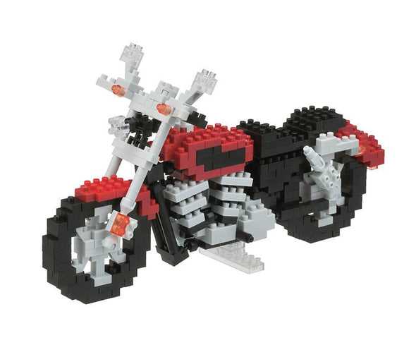 Motorcycle - Challenger Series. 440 pcs, Level 5