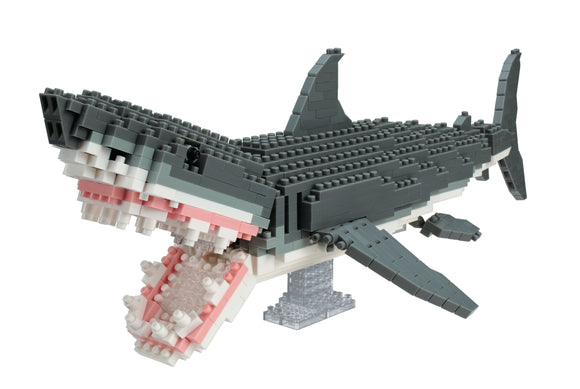 Great White Shark - Challenger Series - 780 Pieces, Level 3