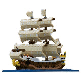 Sailing Ship Deluxe NBM-030, Challenger Series - 2490 Pieces, Level 5. FREE Postage