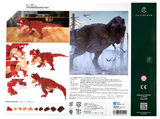 Tyrannosaurus Rex Deluxe - Challenger Series - 850 Pieces, Level 4