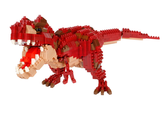 Tyrannosaurus Rex Deluxe - Challenger Series - 850 Pieces, Level 4