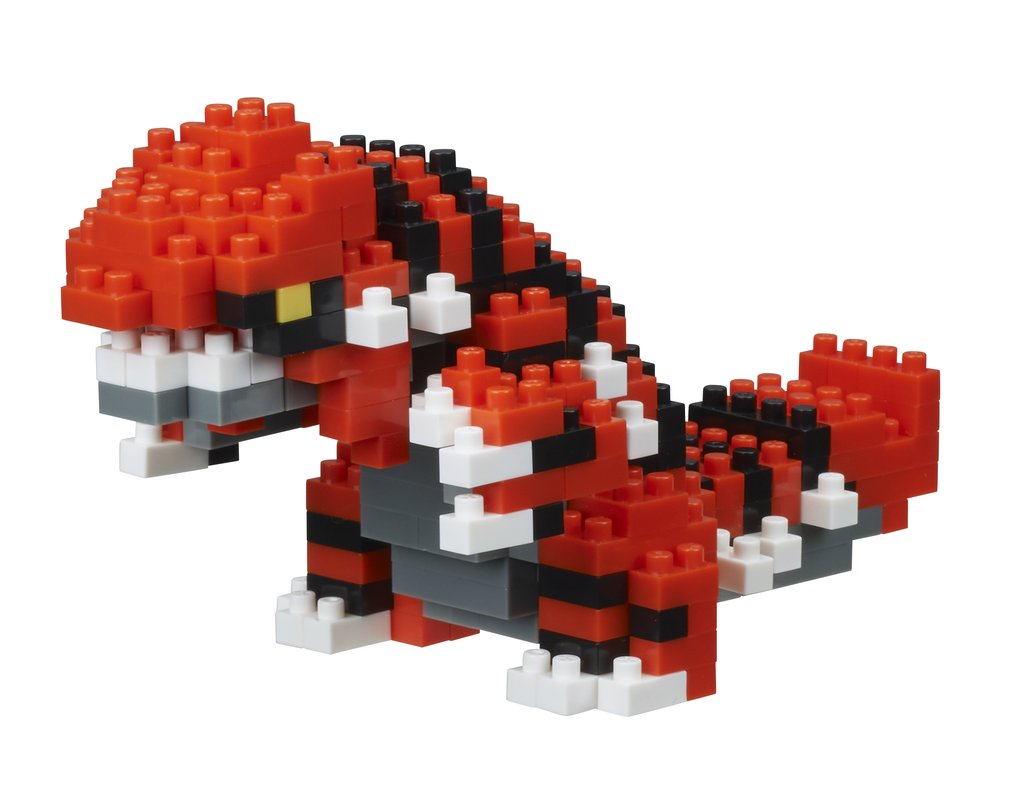 Nanoblock NBC-344 – Sulphur Crested Cockatoo, 130 Teile, Ca. 7,5 Cm Hoch