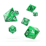 Oakie Doakie ODD500016 RPG Dice Set Speckled Green 7 pc