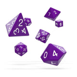 Oakie Doakie ODD500030 RPG Dice Set Solid Purple 7 pc