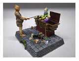 POL972 Polar Lights - Haunted Manor, Escape from the Dungeon, 1:12 scale