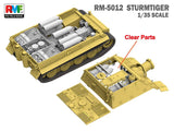 Ryefield RM-5012, Sturmtiger with Full Interior. Scale 1:35