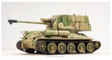 Ryefield RM-5013, T-34/122 Egyptian 122mm Self Propelled Gun. Scale 1:35