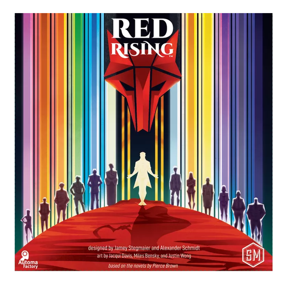 Red Rising, Strategy Game - Based on Pierce Brown Novels