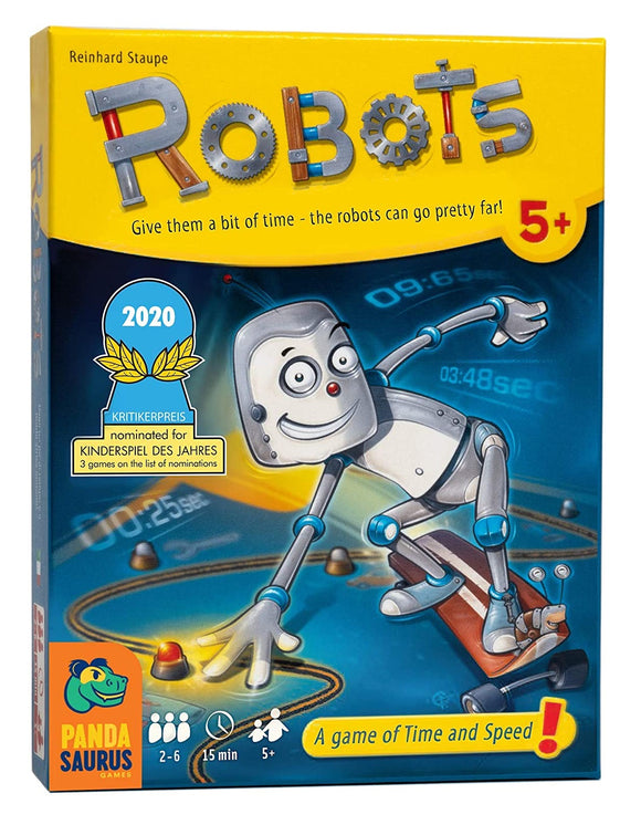 Robots. Kinderspiel des Jahres 2020 Nominee