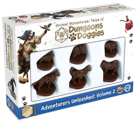 Dungeons & Doggies, Adventurers Unleashed Volume 2