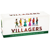 Villagers Card Drafting Board Game