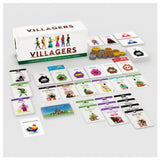Villagers Card Drafting Board Game