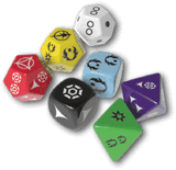 Star Wars Roleplaying Dice