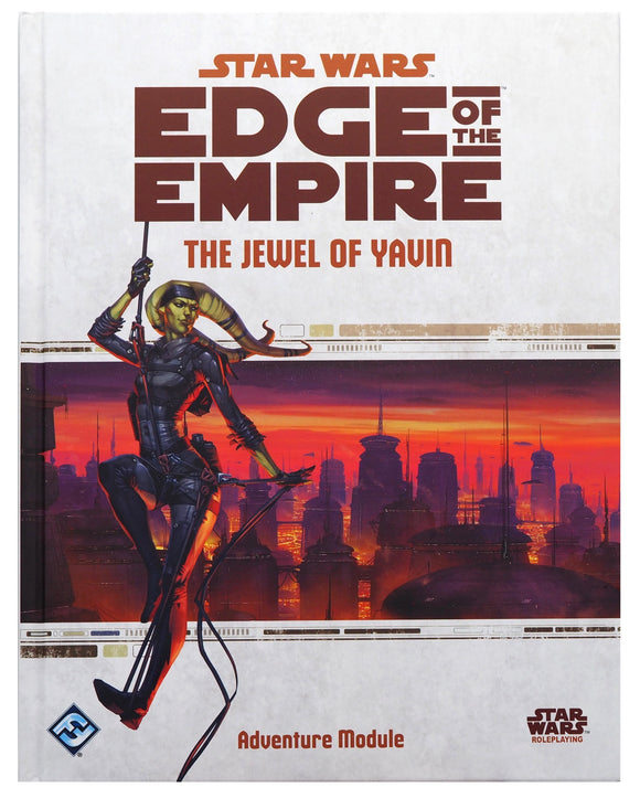 Star Wars: Edge of the Empire - The Jewel of Yavin, Adventure Module