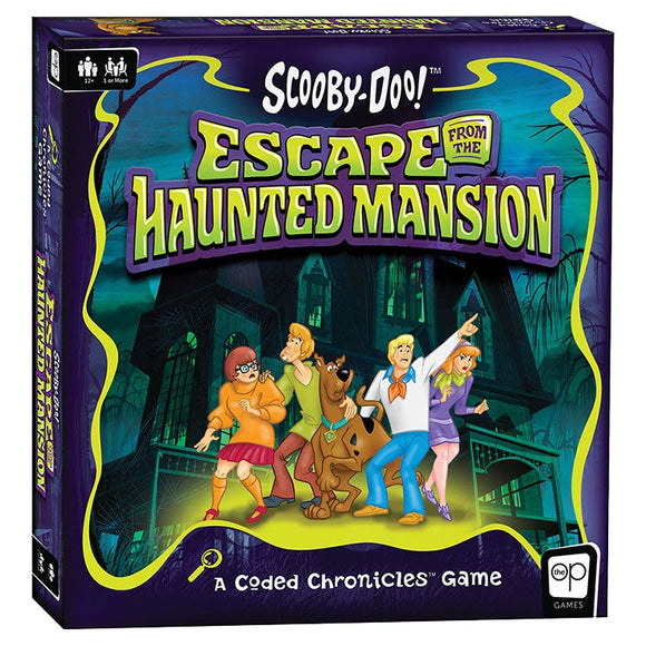 Scooby Doo: Escape from Haunted Mansion