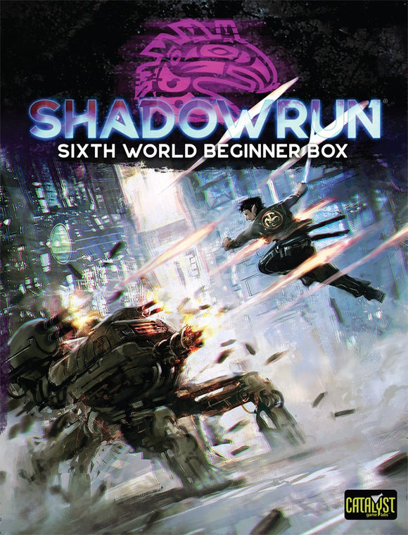 Shadowrun - Sixth World Beginners Box