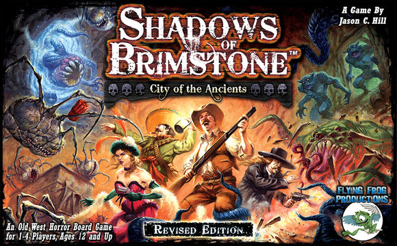 Shadows of Brimstone: City of Ancients - Revised Core Set. FREE POSTAGE