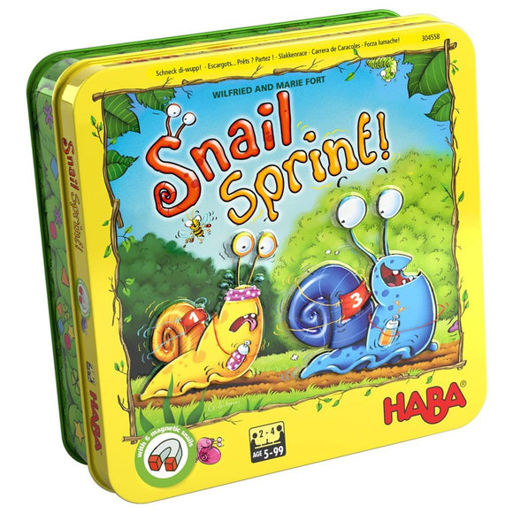 Snail Sprint - Haba Games