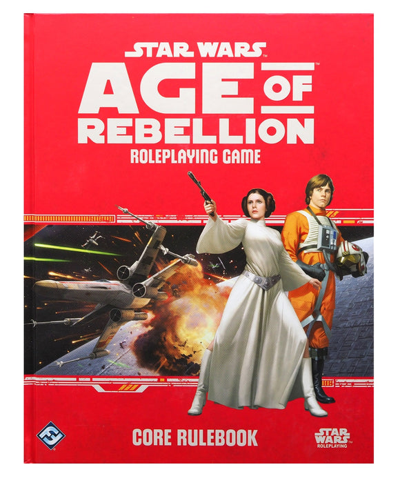 Star Wars Age of Rebellion Core Rulebook. FREE POSTAGE