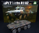 Takom 2017, Bundeswehr SpPz2 Luchs A1/A2. 2 in 1 Kit. Scale 1:35