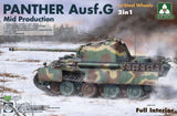 Takom 2120, WWII German Panther Ausf.G Mid Production - 2 in 1 Kit. Scale 1:35 FREE POSTAGE