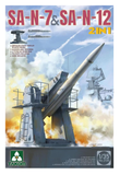 Takom 2136, Russian Navy SA-N-7 "Gadfly" & SA-N-12 "Grizzly" (2 in 1 kit). Scale 1:35