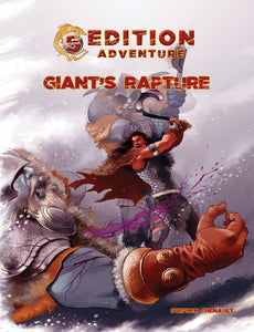 "Giant's Rapture" - D&D Fifth Edition Adventure Module C5, Mid Levels