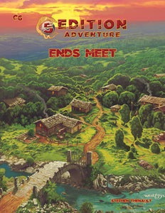 "Ends Meet" - D&D Fifth Edition Adventure Module C5, Level 5-8.