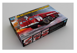 Trumpeter TR01074 -Airport Fire Fighting Vehicle AA-60. Scale 1:35. FREE Postage