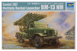 TR01075 Soviet 2B7 Multiple Rocket Launcher BM-13 NM. 1:35 Scale