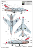 Trumpeter TR03221. F-100C Super Sabre Scale 1:32. FREE POSTAGE